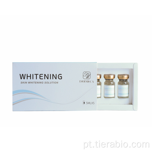 DERMECA WHITENING para mesoterapia cutânea e derma pen